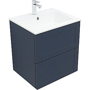 Тумба с раковиной Aquanet Терра 60 313243 маренго для ванной в интернет-магазине Sanbest