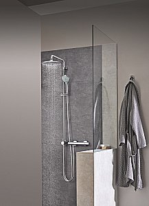 Душевая система Grohe Euphoria System 260 27421002 хром купить в интернет-магазине сантехники Sanbest