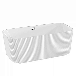 Ванна акриловая Grossman Cristal 170х75 GR-2028F белая купить в интернет-магазине Sanbest