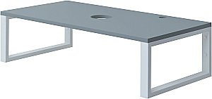 Столешница для раковины Aquanet Арт 90 мисти грин для ванной в интернет-магазине сантехники Sanbest