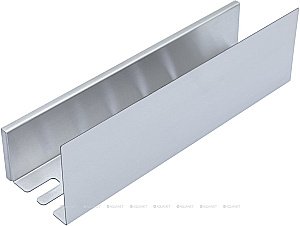 Полка Aquanet Магнум 40х120 334110 сталь брашированная купить в интернет-магазине сантехники Sanbest