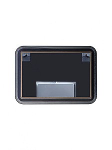 Зеркало Art&Max MESSINA AM-Mes-800-600-DS-F в ванную от интернет-магазине сантехники Sanbest