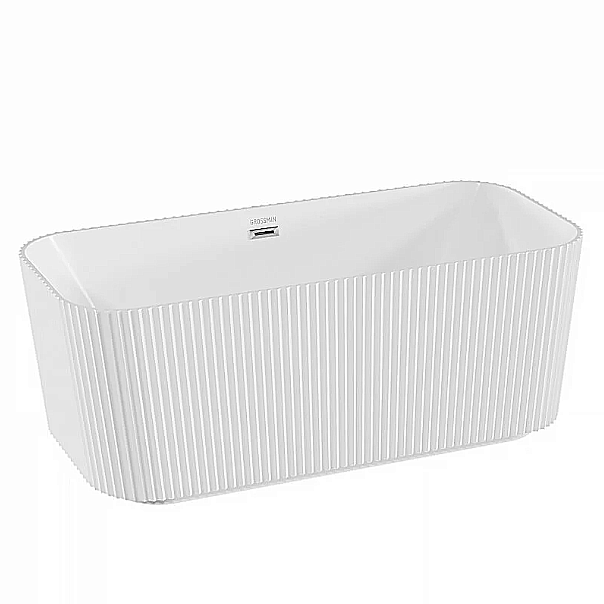 Ванна акриловая Grossman Cristal 170х75 GR-2028F белая купить в интернет-магазине Sanbest