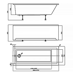Инсталляция для унитаза Azario AZ-8010-1000 купить в интернет-магазине сантехники Sanbest