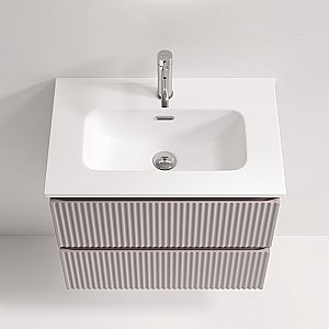 Тумба с раковиной Sancos Snob R SNR60/39SM/CN7025 Doha Soft для ванной в интернет-магазине Sanbest