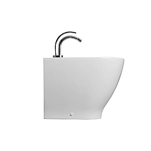 Биде напольное Kerasan Aquatech 3722 Белое купить в интернет-магазине Sanbest