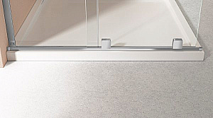Душевое ограждение Vincea Walk-In 120 VSW-4WSL120 стекло прозрачное/профиль хром купить в интернет-магазине Sanbest