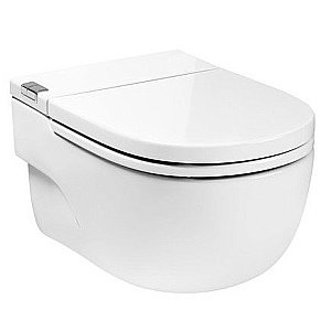 Унитаз подвесной Roca Meridian In-Tank 893302000 с крышкой микролифт купить в интернет-магазине Sanbest