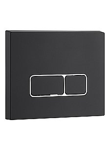 Унитаз с инсталляцией WeltWasser MARBERG 410 + GELBACH 043 MT-BL + MAR 410 SE MT-BL черный матовый/кнопка черная купить в интернет-магазине Sanbest