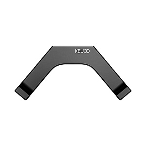 Крючок двойной Keuco Edition 11 Черный матовый купить в интернет-магазине сантехники Sanbest