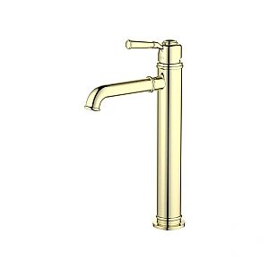 Смеситель для раковины Aquatek Классик AQ1504PG золото полированное купить в интернет-магазине сантехники Sanbest