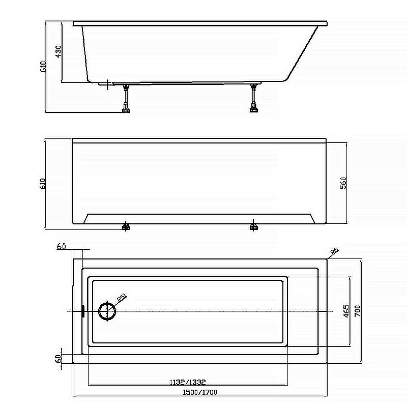 Инсталляция для унитаза Azario AZ-8010-1000 купить в интернет-магазине сантехники Sanbest