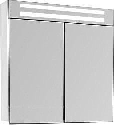 Зеркальный шкаф De Aqua Эколь 186495 75 белый купить в интернет-магазине сантехники Sanbest