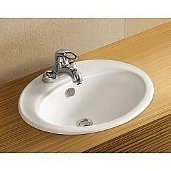 Раковина WeltWasser WW DEILBACH 6002 55 белая купить в интернет-магазине Sanbest