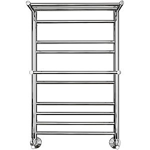 Полотенцесушитель Aquatek Альфа П10 50х80 AQ RRP1080CH хром купить в интернет-магазине сантехники Sanbest