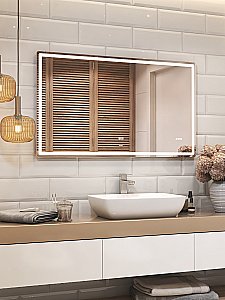 Зеркало VIGO Geometry Luxe z.GEO.120 в ванную от интернет-магазине сантехники Sanbest