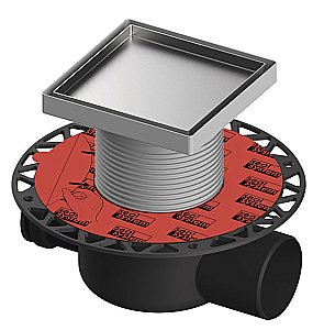 Душевой трап TECE Drainpoint S с сифоном 3603500 хром купить в интернет-магазине Sanbest