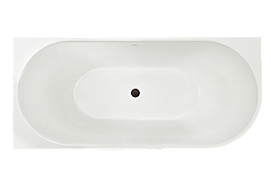 Акриловая ванна Royal Bath RIVA RB610310-BL 150х75 белый купить в интернет-магазине Sanbest