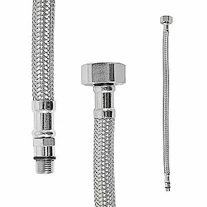 Гибкая подводка для воды Rav-Slezak Flexi IF0455.2 хром купить в интернет-магазине сантехники Sanbest