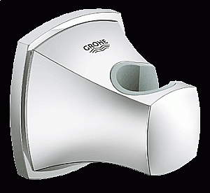 Держатель ручного душа Grohe Grandera 27969000 хром купить в интернет-магазине сантехники Sanbest