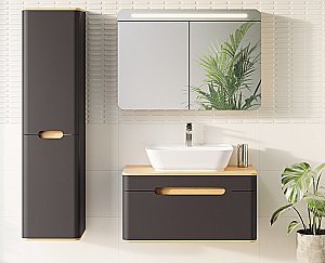 Раковина накладная Vitra Geo 60 7426B003-0001 белая купить в интернет-магазине Sanbest