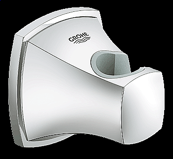 Держатель ручного душа Grohe Grandera 27969000 хром купить в интернет-магазине сантехники Sanbest