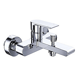 Смеситель для ванны Azario DELANO AZ-15840511 хром купить в интернет-магазине сантехники Sanbest