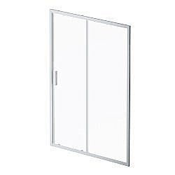 Душевая дверь AM.PM GEM W90G 140 прозрачная/хром матовый купить в интернет-магазине Sanbest