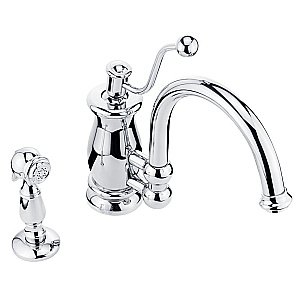 Смеситель дня кухни Migliore Cucina Vivaldi ML.CUC-9920 хром купить в интернет-магазине сантехники Sanbest