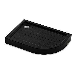 Душевой поддон Veconi Tezeo 120х80 TZ55B-C5 черный купить в интернет-магазине Sanbest