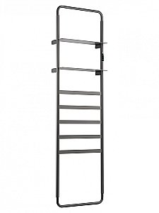 Полотенцесушитель электрический WONZON & WOGHAND DÜSSELDORF, Темный графит (WW-A205-GM) купить в интернет-магазине сантехники Sanbest