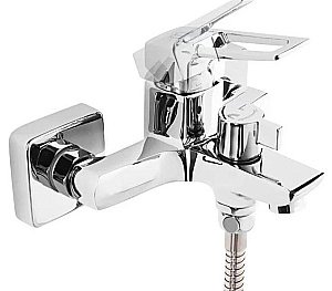 Смеситель для ванны Milardo Atlantic ATLSBC0M02 хром купить в интернет-магазине сантехники Sanbest