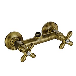 Смеситель для душа Migliore Princeton Plus ML.PRP-8046.BR бронза купить в интернет-магазине сантехники Sanbest