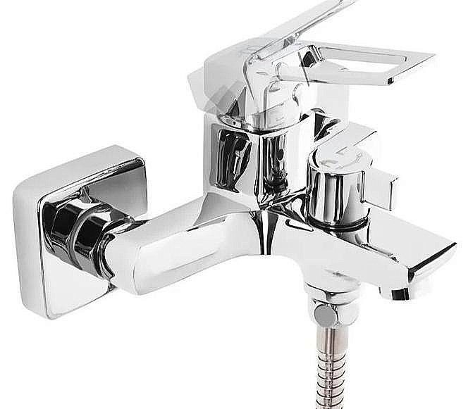 Смеситель для ванны Milardo Atlantic ATLSBC0M02 хром купить в интернет-магазине сантехники Sanbest