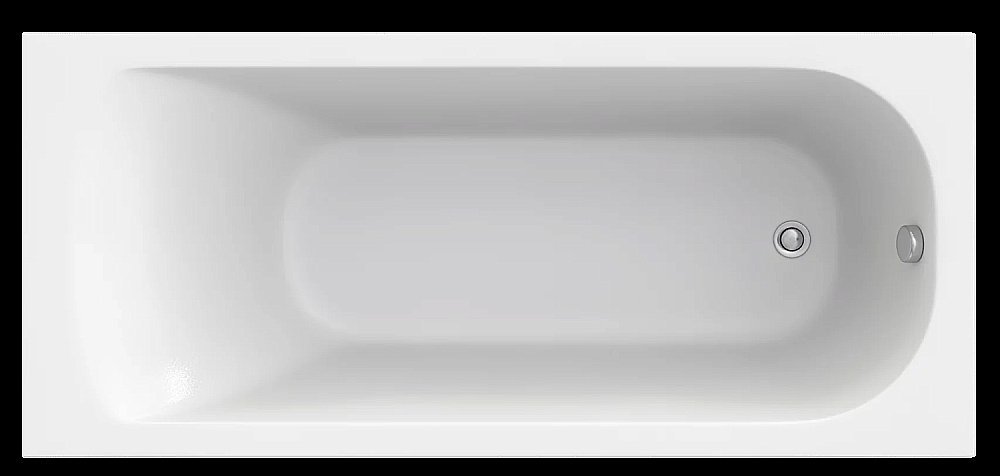 Ванна акриловая BAS Нирвана-PRO 170х75 без каркаса купить в интернет-магазине Sanbest