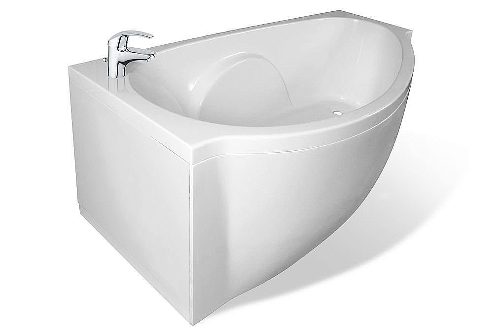 Ванна Эстет Грация 170x94 цвет по RAL c блестками купить в интернет-магазине Sanbest