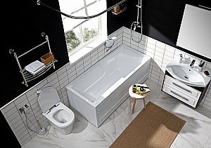 Акриловая ванна Aquanet Taurus 170x75 к/с87 купить в интернет-магазине Sanbest