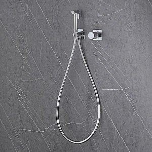 Гигиенический душ ABBER Rund AF8725 хром купить в интернет-магазине сантехники Sanbest