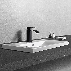 Раковина Ceramalux N 91 9393-90 белая купить в интернет-магазине Sanbest