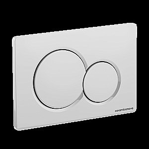 Кнопка для инсталляции Ceramica Nova Balance CN12-003W белая купить в интернет-магазине сантехники Sanbest