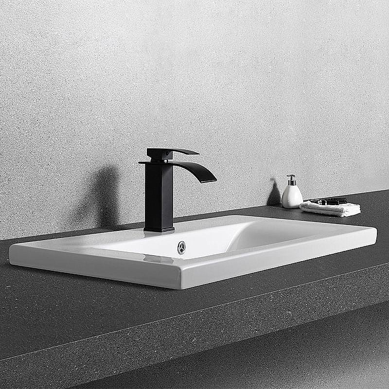 Раковина Ceramalux N 91 9393-90 белая купить в интернет-магазине Sanbest