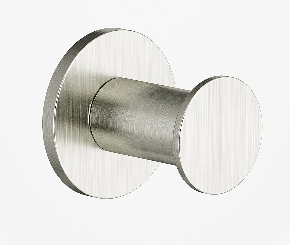 Крючок Sancos Base SC9025BN брашированный никель купить в интернет-магазине сантехники Sanbest