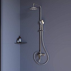 Душевая система RGW Shower Panels SP-25 Хром купить в интернет-магазине сантехники Sanbest