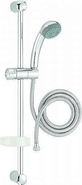 Душевая гарнитура Jacob Delafon BASIC 1 E14325-CP купить в интернет-магазине сантехники Sanbest