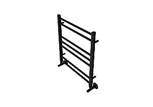 Полотенцесушитель водяной Aquatek Вега AQ DR0760BL П7 50х60 черный муар купить в интернет-магазине сантехники Sanbest