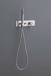 Смеситель для душа Allen Brau Priority 5.31009-BN купить в интернет-магазине сантехники Sanbest