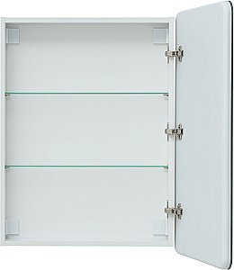 Зеркальный шкаф Aquanet Оптима 311860 60 купить в интернет-магазине сантехники Sanbest