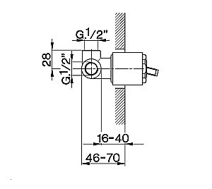 Встраиваемая часть смесителя Cisal Arcana ZA00230004 купить в интернет-магазине сантехники Sanbest