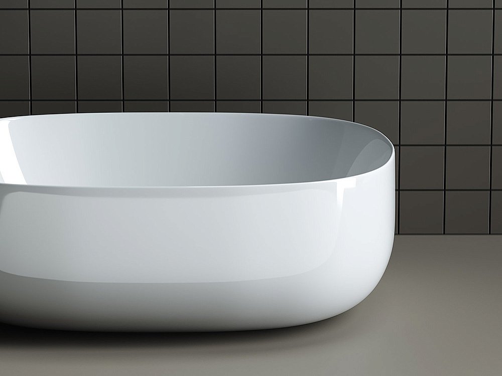 Раковина накладная Ceramica Nova Element CN6018 купить в интернет-магазине Sanbest