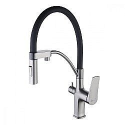 Смеситель для кухни Lemark Bronx LM3761GM купить в интернет-магазине сантехники Sanbest
